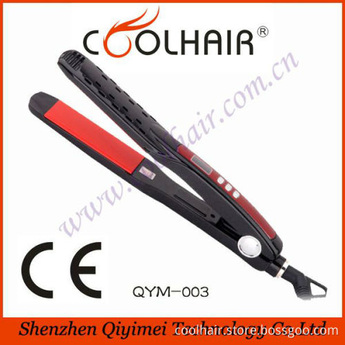 Hair staightener miorror plate mirror,rotating ceramic Hair Styler,rotating Hair Styler